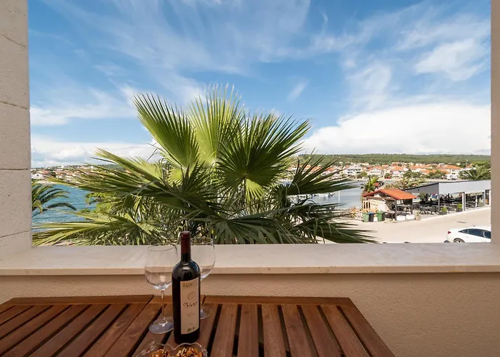 Appartement By The Sea Bibinje, Zadar - 23171